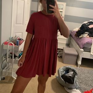 urban outfitters babydoll dress